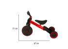 Balance bike tricycle Trike Fix Mini 3in1 with pedals red 14