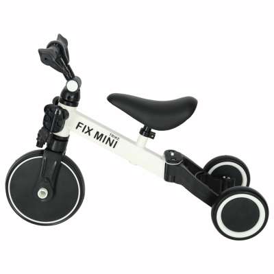 Balance bike tricycle Trike Fix Mini 3in1 with pedals white