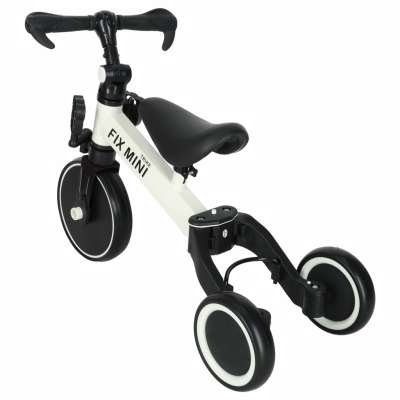 Balance bike tricycle Trike Fix Mini 3in1 with pedals white