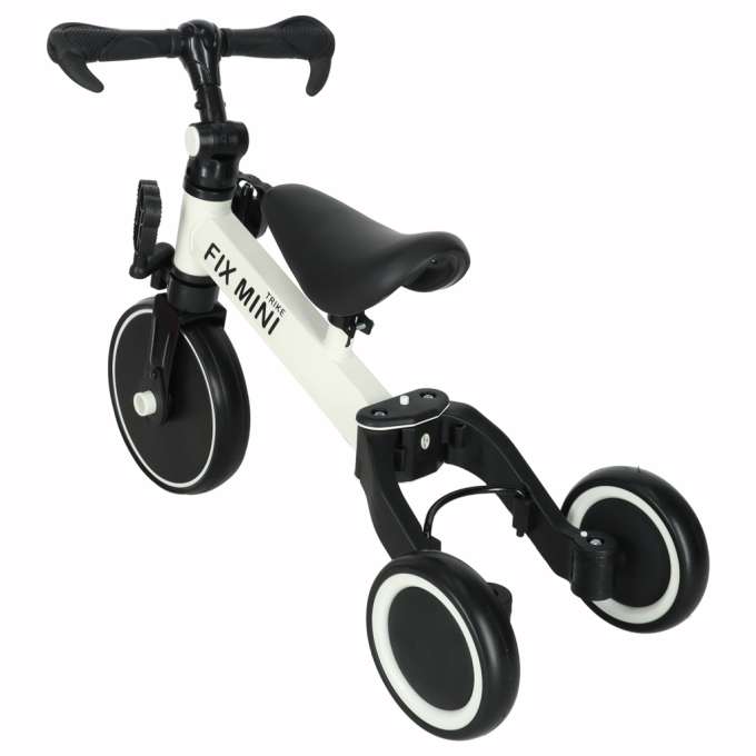 Balance bike tricycle Trike Fix Mini 3in1 with pedals white