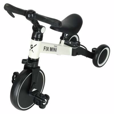 Balance bike tricycle Trike Fix Mini 3in1 with pedals white