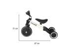 Balance bike tricycle Trike Fix Mini 3in1 with pedals white 14