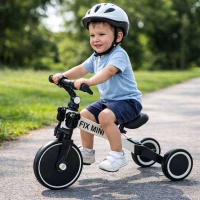 Balance bike tricycle Trike Fix Mini 3in1 with pedals white