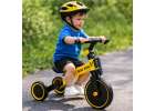 Balance bike tricycle Trike Fix Mini 3in1 with pedals yellow 15