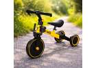 Balance bike tricycle Trike Fix Mini 3in1 with pedals yellow 16
