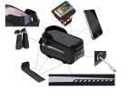  Bike bag pannier waterproof phone holder 4