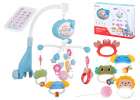 Carousel star design lullabies blue + remote control 1