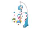 Carousel star design lullabies blue + remote control 2