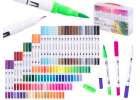 Color markers marker pens set of 100pcs 1