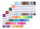 Color markers marker pens set of 100pcs 2