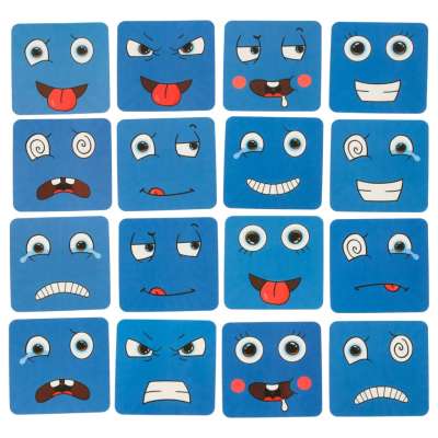 Creative blocks challenge changing face in a can