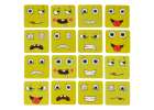 Creative blocks challenge changing face in a can 6