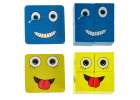 Creative blocks challenge changing face in a can 7