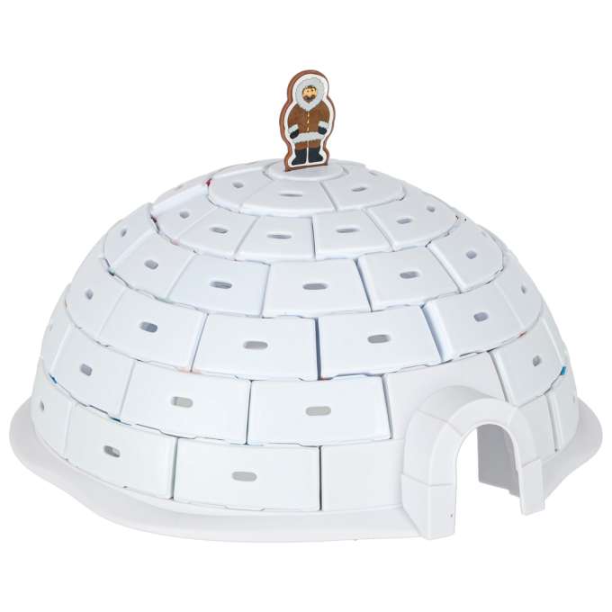 Dexterity game Igloo move game penguins
