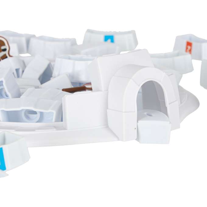 Dexterity game Igloo move game penguins
