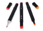 Double-sided alcohol markers in case 168 pieces 7