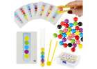 Educational puzzle colorful montessori balls 1