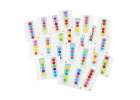 Educational puzzle colorful montessori balls 4