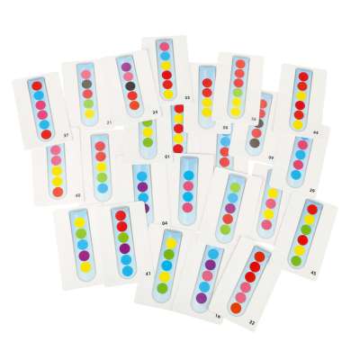Educational puzzle colorful montessori balls