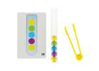 Educational puzzle colorful montessori balls 6