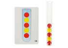 Educational puzzle colorful montessori balls 7