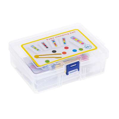 Educational puzzle colorful montessori balls