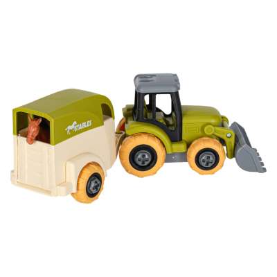 Farm tractor agricultural machinery tractor for turning animals screwdriver