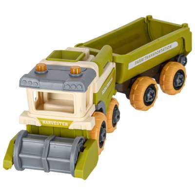 Farm tractor agricultural machinery tractor for turning animals screwdriver