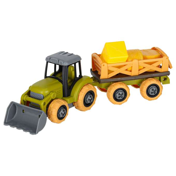 Farm tractor agricultural machinery tractor for turning animals screwdriver