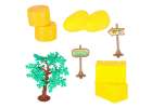 Farm tractor agricultural machinery tractor for turning animals screwdriver 11