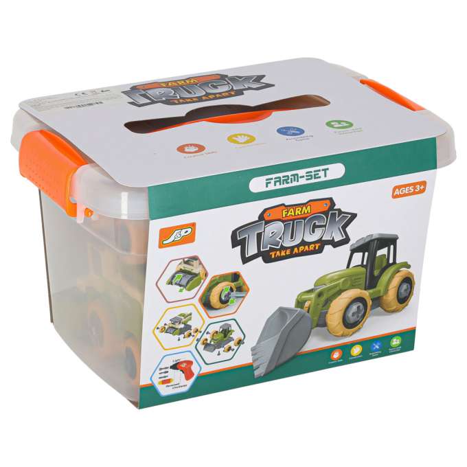 Farm tractor agricultural machinery tractor for turning animals screwdriver