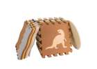 Foam puzzle mat / playpen 36-piece dinosaurs 143cm x 143cm x1cm 3