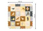 Foam puzzle mat / playpen 36-piece dinosaurs 143cm x 143cm x1cm 6