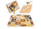 Foam puzzle mat / playpen 36-piece dinosaurs 143cm x 143cm x1cm 7