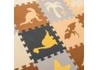 Foam puzzle mat / playpen 36-piece dinosaurs 143cm x 143cm x1cm 8