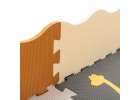 Foam puzzle mat / playpen 36-piece dinosaurs 143cm x 143cm x1cm 11
