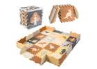Foam puzzle mat / playpen 36-piece dinosaurs 143cm x 143cm x1cm 1