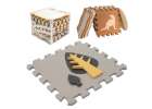 Foam puzzle mat / playpen 36-piece dinosaurs 143cm x 143cm x1cm 13