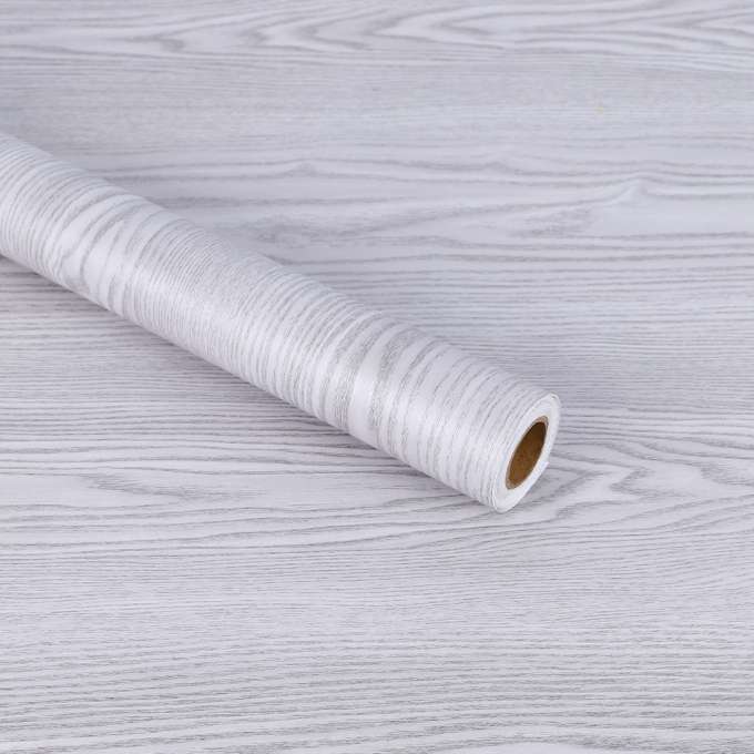 Foil self-adhesive roll oak silver-grey 1,22x50