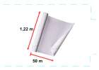 Folia rolka samoprzylepna okleina tapeta biały marmur - jazz 1,22x50m 4