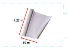 Folia rolka samoprzylepna okleina tapeta niebiesko-szary cement 1,22x50m 3