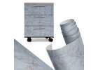 Folia rolka samoprzylepna okleina tapeta szary marmur 1,22x50m 2