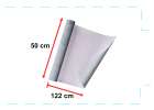 Folia rolka samoprzylepna okleina tapeta szary marmur 1,22x50m 5