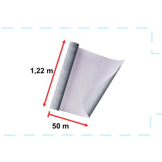 Folia rolka samoprzylepna okleina tapeta szary marmur 1,22x50m