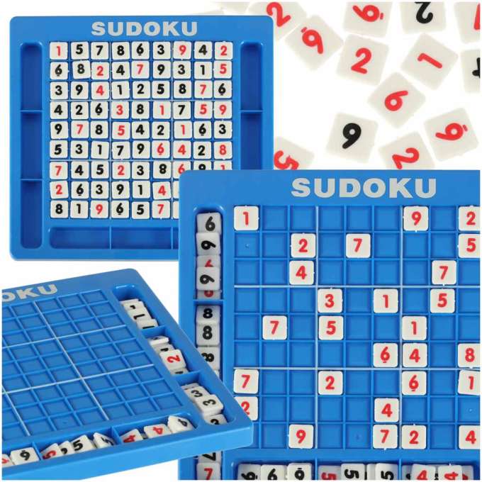 Gra logiczna liczbowa łamigłówka sudoku