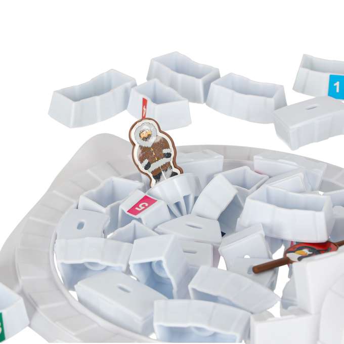 Gra zręcznościowa zbuduj igloo pingwiny