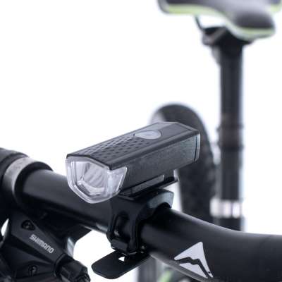 LED bicycle light rear-front set USB