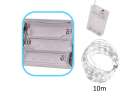 LED decorative wire lights 10m 100LED cold white 5