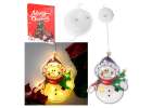 LED lights hanging Christmas decoration snowman 1