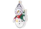 LED lights hanging Christmas decoration snowman 3